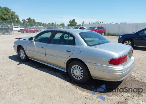 2005 Buick Lesabre Custom z USA, uszkodzony, nr VIN 1G4HP52K15U167439